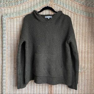 NWT Marled Reunited Clothing Hoodie sweater green